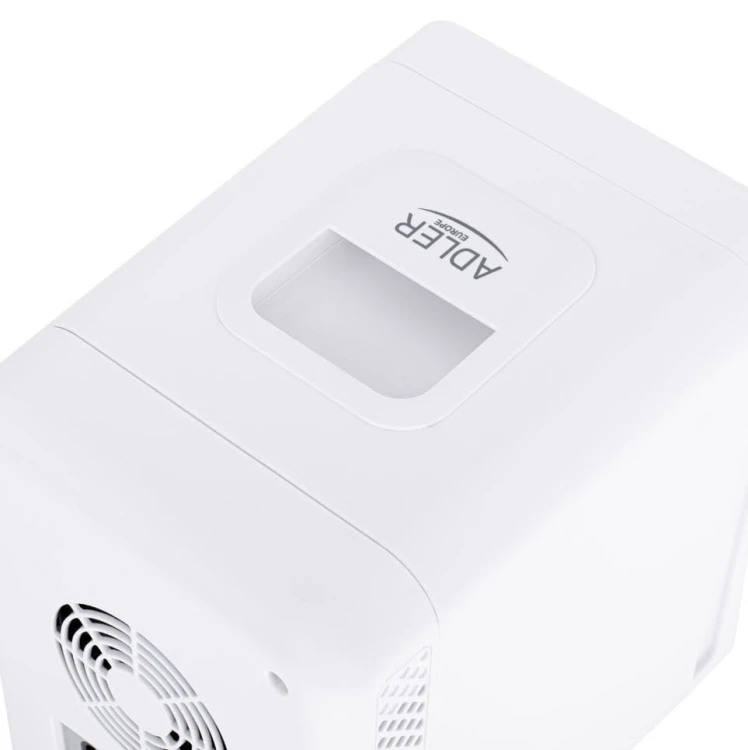 Adler Mini lodówka 4l biała lustro AD 8085