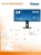 IIYAMA Monitor 34 cale XUB3493WQSU IPS,UWQHD,DP,HDMI,HAS(150mm)