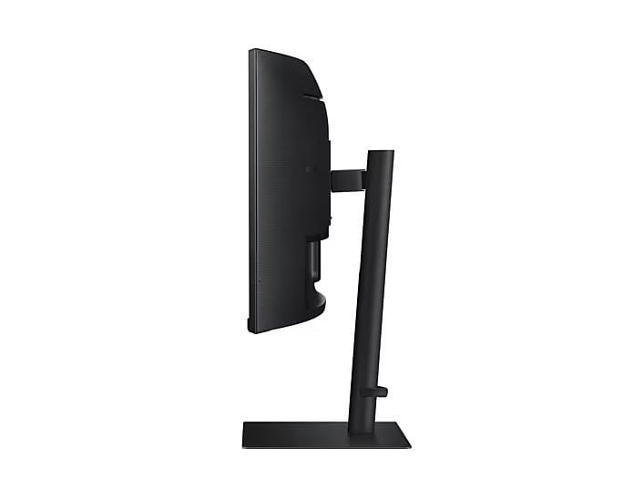 Samsung Monitor 34 cale ViewFinity S65UA VA 3440x1440 UWQHD 21:9 1xHDMI 1xDP 1xUSB-C(90W) 3xUSB 3.0 LAN (RJ45) 5ms 100Hz HAS+PIVOT zakrzywiony głośnik