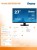IIYAMA Monitor Prolite XU2793HSU-B6 27 cali IPS.HDMI.DP.2x2W.USBx2.FHD.SLIM.100Hz