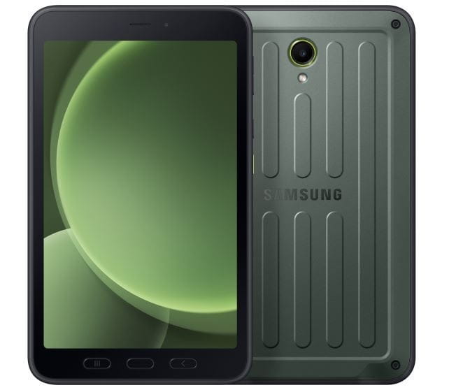 Samsung Tablet Tab Active5  5G (8.0 cali, 6+128GB) Enterprise Edition Zielony