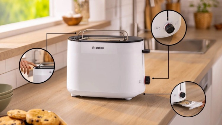 Bosch Toster MyMoment TAT2M121 biały