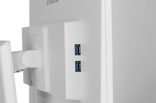 IIYAMA Monitor 21.5 cala ProLite XUB2292HSU-W6 IPS,100Hz,FreeSync,PIVOT,0.4ms,HDMI,  DP,4xUSB(3.2),2x2W,HAS(150mm), Biały