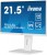 IIYAMA Monitor 21.5 cala ProLite XUB2292HSU-W6 IPS,100Hz,FreeSync,PIVOT,0.4ms,HDMI,  DP,4xUSB(3.2),2x2W,HAS(150mm), Biały