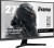 IIYAMA Monitor 27 cali G-Master GB2745HSU-B1 IPS,FHD,100Hz,1ms,2xUSB,HDMI,DP,2x2W,   FreeSync,HAS(150mm)