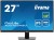 IIYAMA Monitor 27 cali ProLite XU2763HSU-B1 IPS,100HZ,ECO,3ms,SLIM,HDMI,DP,2x USB3.2 TCO,EPEAT