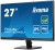 IIYAMA Monitor 27 cali ProLite XU2763HSU-B1 IPS,100HZ,ECO,3ms,SLIM,HDMI,DP,2x USB3.2 TCO,EPEAT