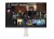 LG Electronics Monitor 32SQ780S-W 32 cale Smart 4K UHD webOS Ergo
