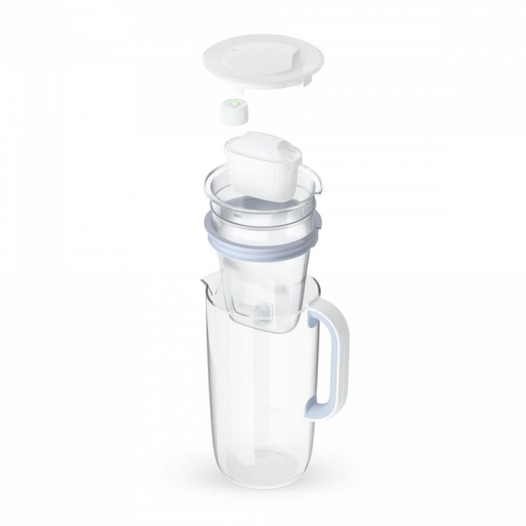 Brita Dzbanek filtrujący 2,5l szklany + 1 wkład PRO Pure Performance