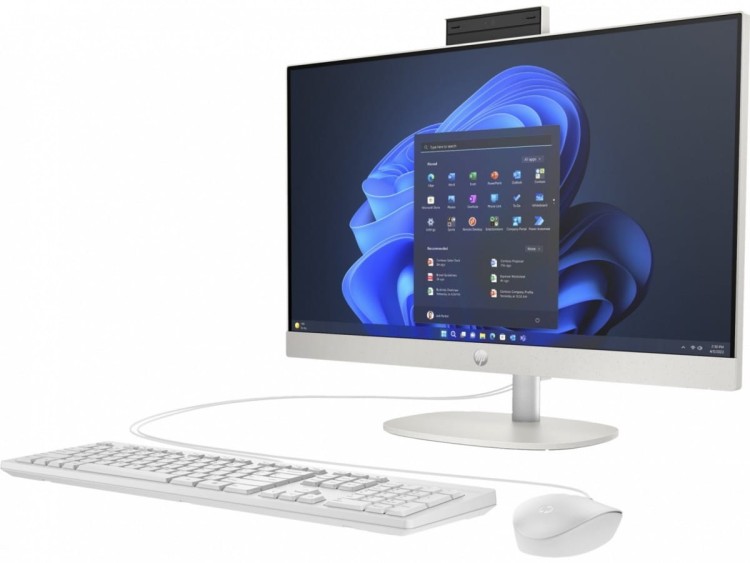 HP Inc. Komputer ProOne All-in-One 240 G10 i5-1335U 256GB/8GB/W11P      884Q1EA