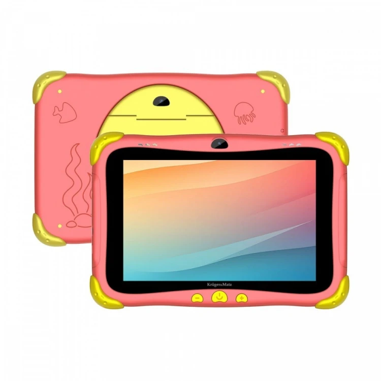 Kruger &amp; Matz Tablet dla dzieci FUN 808 Czerwony
