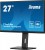 IIYAMA Monitor 27 cali XUB2797QSN-B1 IPS,QHD,USB-c Dock,HDMI