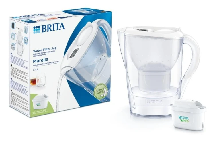Brita Dzbanek filtrujący 2,4l Marella Maxtra PRO Pure Performance                   biały