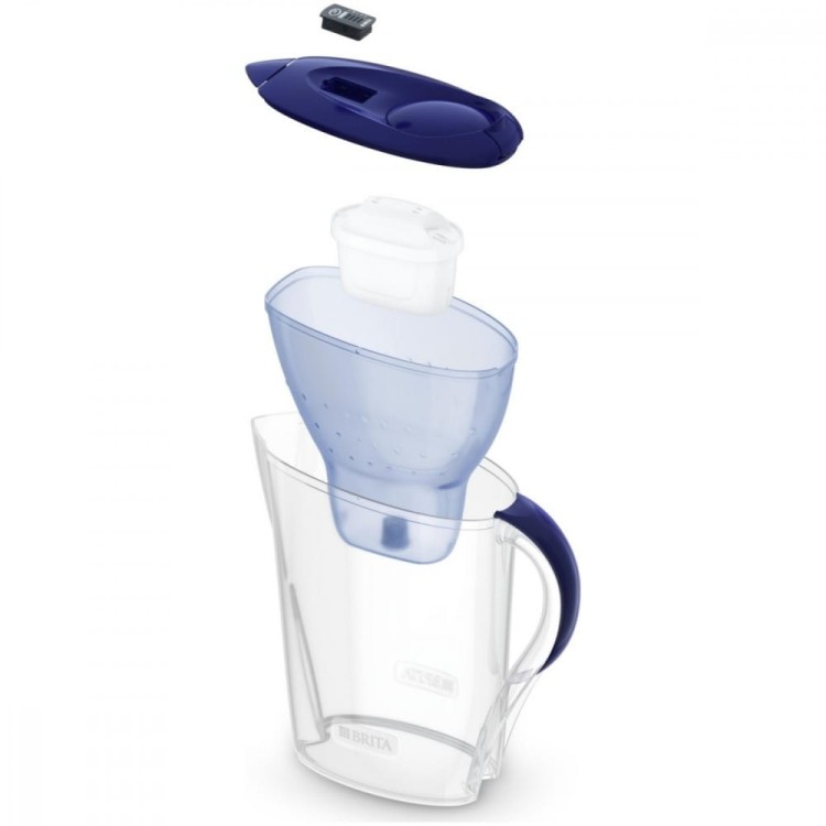 Brita Dzbanek filtrujący 3,5l Marella XL + 4 wkłady Maxtra Pro Pure Performance niebieski