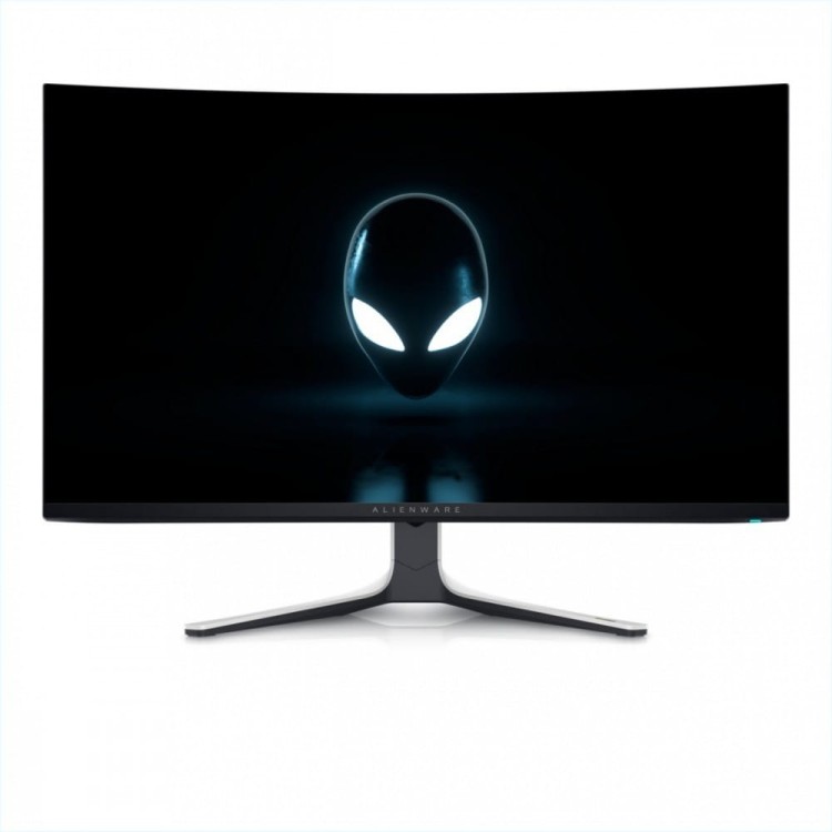 Dell Monitor AW3225QF 31.6 cala Curved NVIDIA G-Sync Compatible 240Hz OLED  4K (3840x2160)/16:9/2xHDMI/5xUSB 3.2/3Y AES&amp;PPE