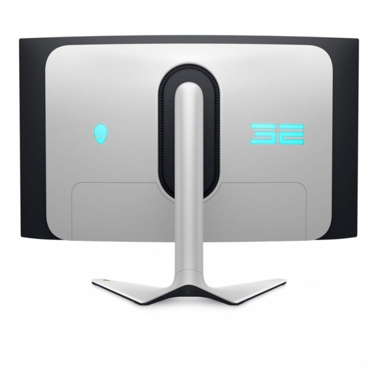 Dell Monitor AW3225QF 31.6 cala Curved NVIDIA G-Sync Compatible 240Hz OLED  4K (3840x2160)/16:9/2xHDMI/5xUSB 3.2/3Y AES&amp;PPE