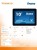 IIYAMA Monitor 10 cali TF1015MC-B3 POJ.10PKT, PIANKA, HDMI, DP
