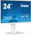 IIYAMA Monitor 24 cale XUB2497HSN-W1 IPS,USB-C Dock,HDMI,DP