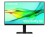 Samsung Monitor 27 cale ViewFinity S60UD IPS 2560x1440 WQHD 16:9 1xHDMI 2xDP(In+Out) 1xUSB-C 90W 3xUSB 3.0 LAN KVM 5ms PinP/PbyP 100Hz HAS+PIV płaski