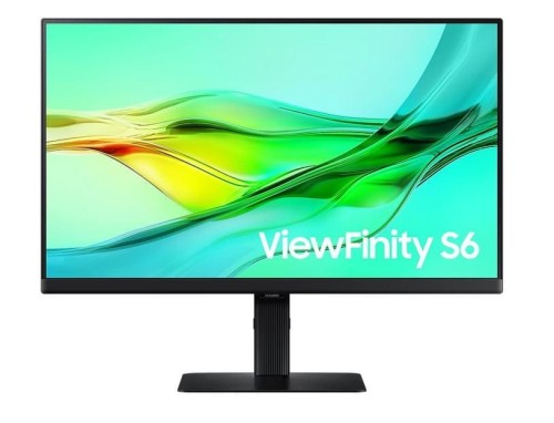 Samsung Monitor 27 cale ViewFinity S60UD IPS 2560x1440 WQHD 16:9 1xHDMI 2xDP(In+Out) 1xUSB-C 90W 3xUSB 3.0 LAN KVM 5ms PinP/PbyP 100Hz HAS+PIV płaski