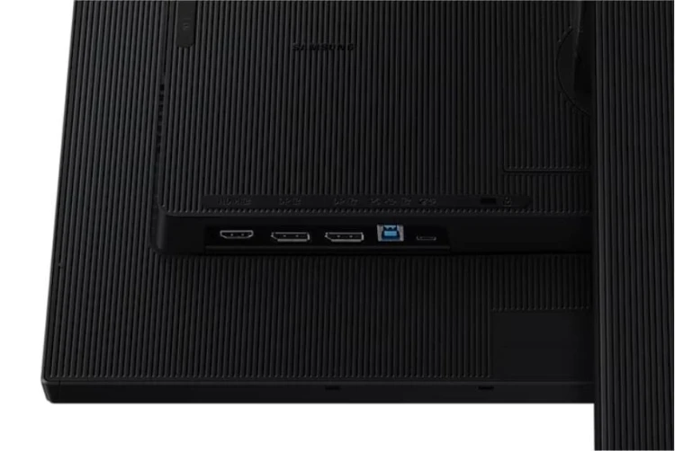 Samsung Monitor 27 cale ViewFinity S60UD IPS 2560x1440 WQHD 16:9 1xHDMI 2xDP(In+Out) 1xUSB-C 90W 3xUSB 3.0 LAN KVM 5ms PinP/PbyP 100Hz HAS+PIV płaski