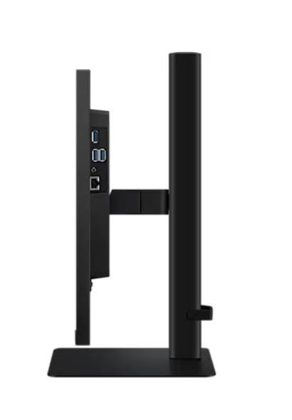 Samsung Monitor 27 cale ViewFinity S60UD IPS 2560x1440 WQHD 16:9 1xHDMI 2xDP(In+Out) 1xUSB-C 90W 3xUSB 3.0 LAN KVM 5ms PinP/PbyP 100Hz HAS+PIV płaski