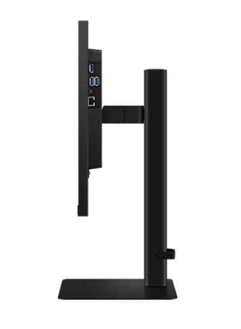 Samsung Monitor 27 cale ViewFinity S60UD IPS 2560x1440 WQHD 16:9 1xHDMI 2xDP(In+Out) 1xUSB-C 90W 3xUSB 3.0 LAN KVM 5ms PinP/PbyP 100Hz HAS+PIV płaski