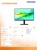 Samsung Monitor 27 cale ViewFinity S60UD IPS 2560x1440 WQHD 16:9 1xHDMI 2xDP(In+Out) 1xUSB-C 90W 3xUSB 3.0 LAN KVM 5ms PinP/PbyP 100Hz HAS+PIV płaski
