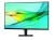 Samsung Monitor 32 cale ViewFinity S60UD IPS 2560x1440 WQHD 16:9 1xHDMI 2xDP(In+Out) 1xUSB-C 90W 3xUSB 3.0 LAN KVM 5ms PinP/PbyP 100Hz HAS+PIV płaski