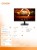 AOC Monitor C27G4ZXU 27 cali Zakrzywiony Fast VA 280Hz HDMIx2 DP