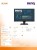 Benq Monitor 23.8 cala BL2490   LED 4ms/1000:1/IPS/HDMI