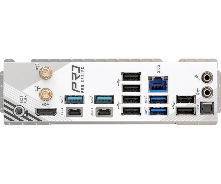 ASRock Płyta główna X870 PRO RS WIFI AM5 4DDR5 M.2 ATX