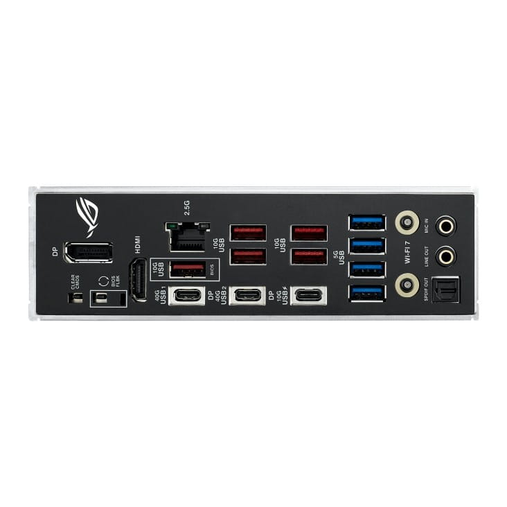 Asus Płyta główna ROG STRIX X870-F GAMING WIFI 4DDR5 HDMI/USB-C/DP