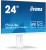 IIYAMA Monitor 24 cale XUB2497HSU-W2 IPS, HDMI, DP, 2x2W, 2xUSB, Pivot, HAS(150mm)