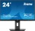 IIYAMA Monitor 24 cale XUB2497HSN-B2 IPS, USB-C Dock, HDMI, DP, 300cd, Pivot, HAS