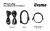 IIYAMA Monitor 24 cale XUB2497HSN-B2 IPS, USB-C Dock, HDMI, DP, 300cd, Pivot, HAS