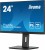 IIYAMA Monitor 24 cale XUB2497HSN-B2 IPS, USB-C Dock, HDMI, DP, 300cd, Pivot, HAS