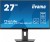 IIYAMA Monitor 27 cali XUB2797UHSNP-B1, 4K, IPS, DP, HDMI, USB-C, Pivot, HAS