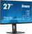 IIYAMA Monitor 27 cali XUB2797UHSNP-B1, 4K, IPS, DP, HDMI, USB-C, Pivot, HAS