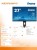 IIYAMA Monitor 27 cali XUB2797UHSNP-B1, 4K, IPS, DP, HDMI, USB-C, Pivot, HAS