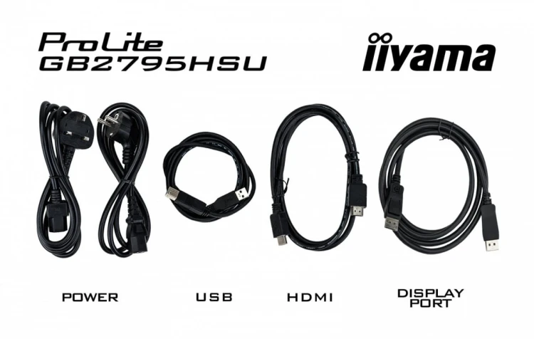 IIYAMA Monitor 27 cali GB2795HSU-B1 0.2ms, VA, DP, HDMI, 280Hz