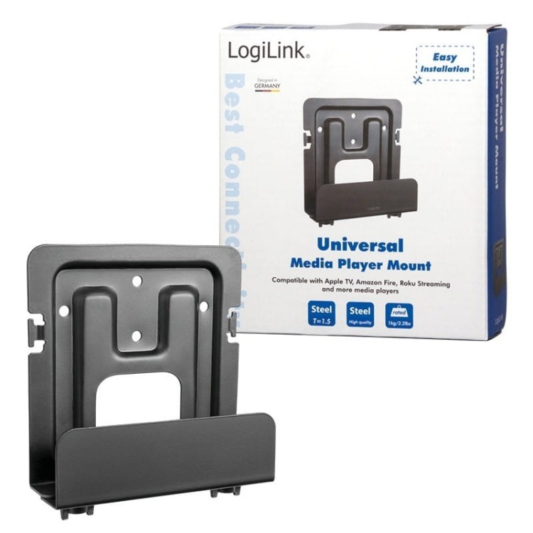 LogiLink Uniwersalny uchwyt na odtwarzacz multimedów