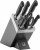 Zwilling Zestaw 5 noży w bloku Four Star, szary