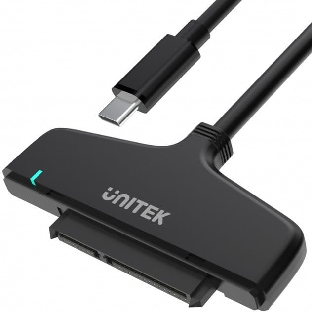 Unitek Adapter USB 3.1 TYP-C do SATA III 6G, 2,5 HDD/SSD; Y-1096A