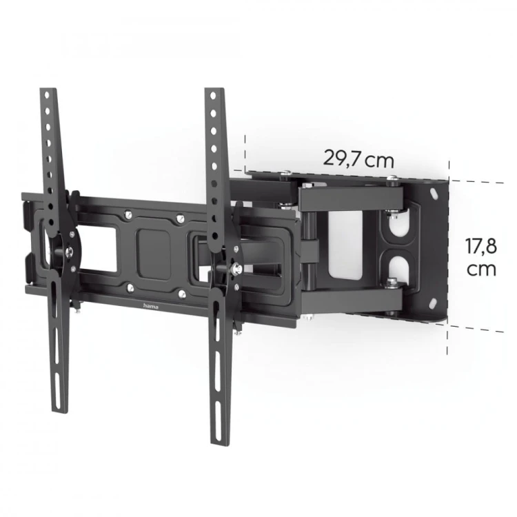 Hama Uchwyt LCD/LED vesa 400x400 full m 65 cali