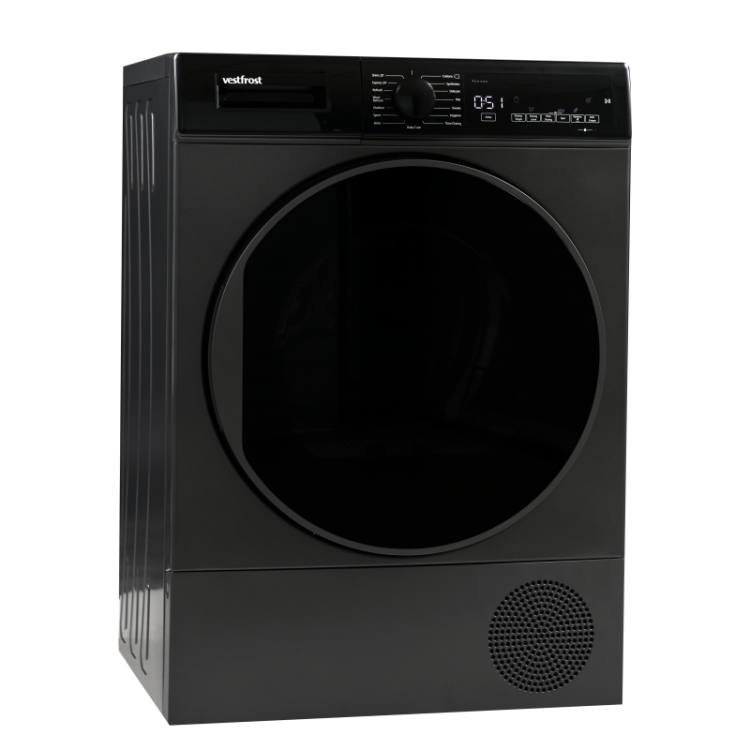 Suszarka do ubrań Vestfrost VT-FD42HN90EU Czarny Inox 9kg