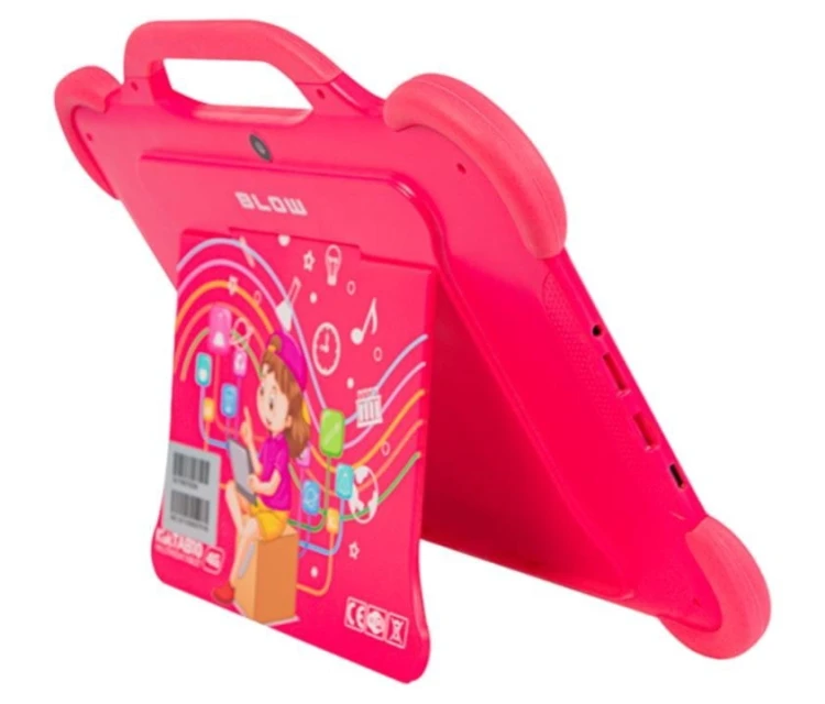 BLOW Tablet KidsTAB10 4G 4/64GB Różowe etui