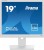 IIYAMA Monitor 19 cali B1980D-W5 DVI,VGA,PIVIOT,HAS/150mm,5:4