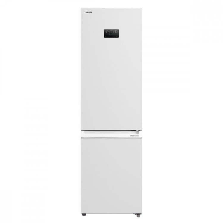Toshiba Chłodziarko-zamrażarka GR-RB500WE biała
