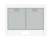 Gorenje Okap kominowy WHC629E4W
